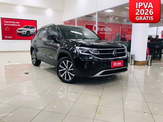 VOLKSWAGEN TAOS 1.4 250 TSI TOTAL FLEX HIGHLINE AUTOMÁTICO VOLKSWAGEN TAOS 1.4 250 TSI TOTAL FLEX HIGHLINE AUTOMÁTICO